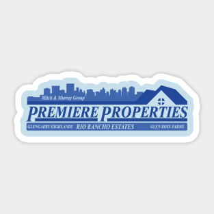 Premiere Properties Sticker